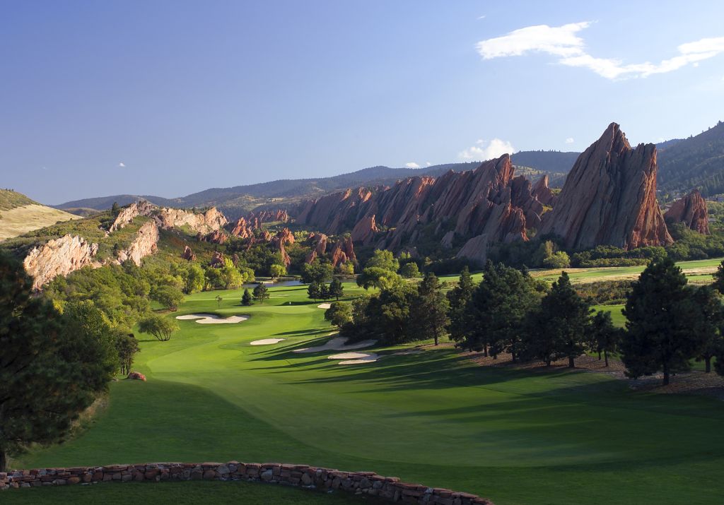 Hole 10 at Arrowhead Golf Course