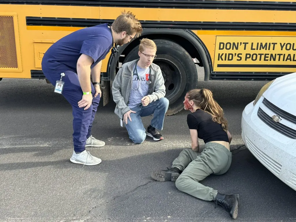 RVU Mass Casualty Training in Ivins Utah Campus 2024