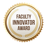 Faculty Innovator Award