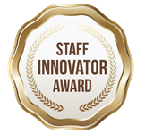 Staff Innovator Award