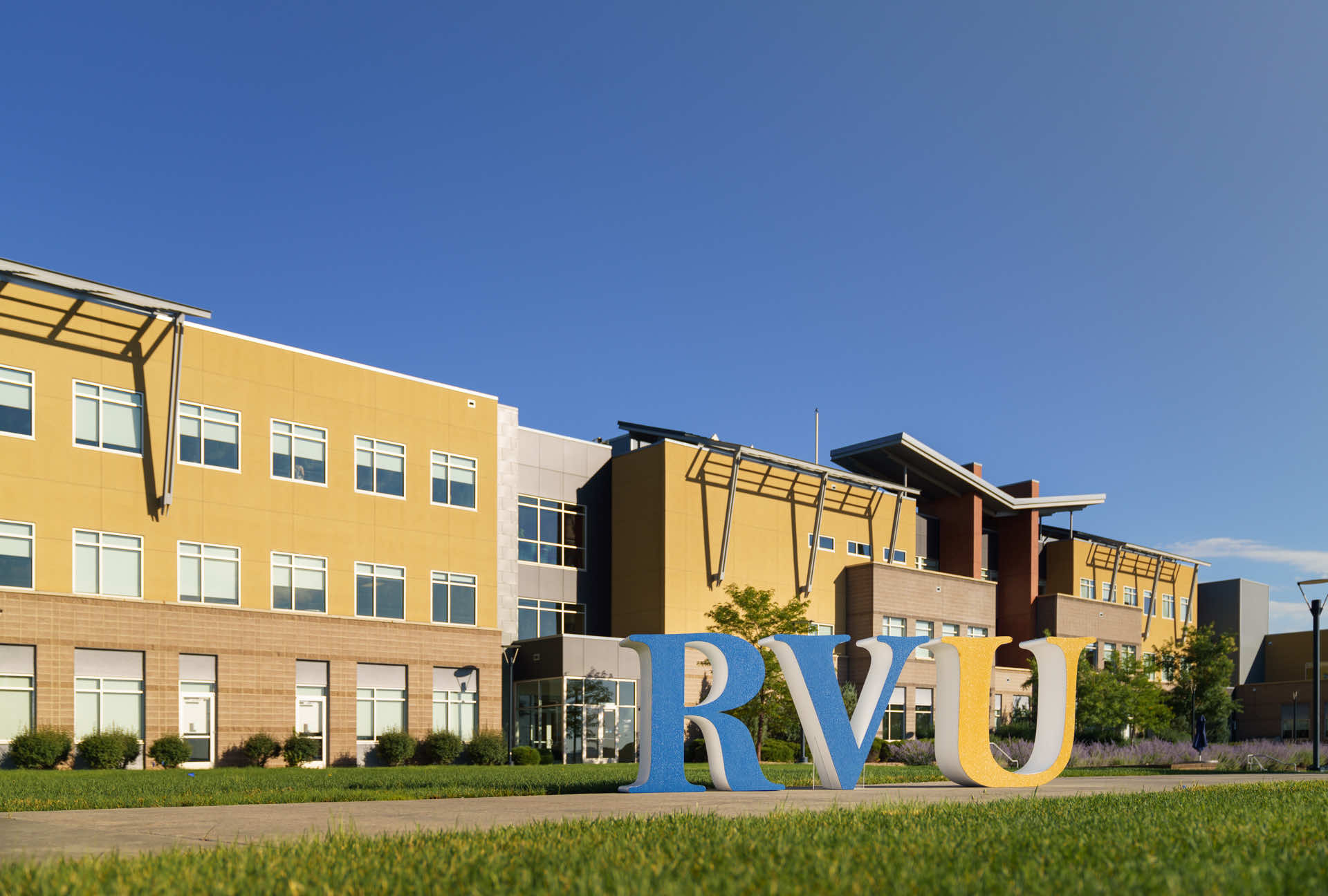 Outside of RVU Colorado Campus