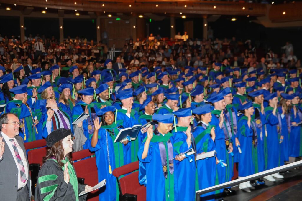 RVUCOM Class of 2024 Graduates at Commencement