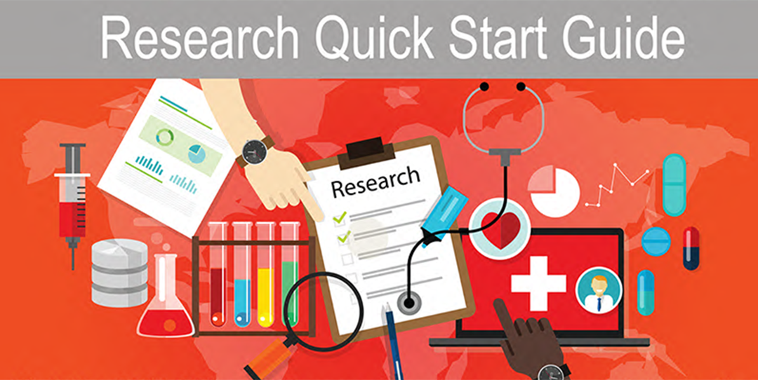 Research Quick Start Guide - Infographic